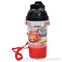 Cars Lightning McQueen Kids Snack & Water Bottle BPA-FREE